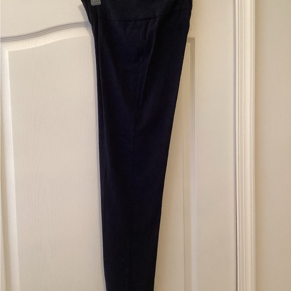 Lulu-B Dark Navy Skinny Ponte Pants